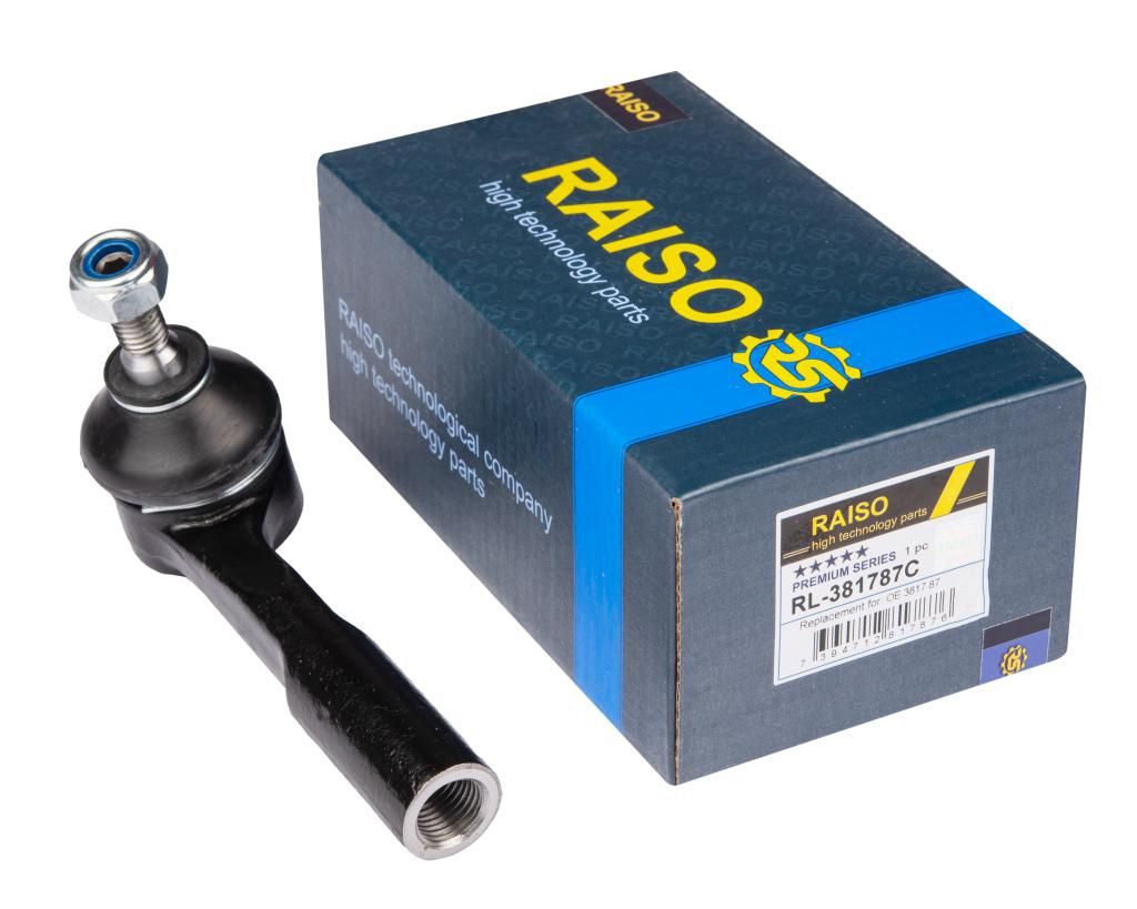 Наконечник кермової тяги RAISO RL381787C - zapix