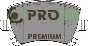 Гальмівні колодки дискові PROFIT 50051636 - zapix