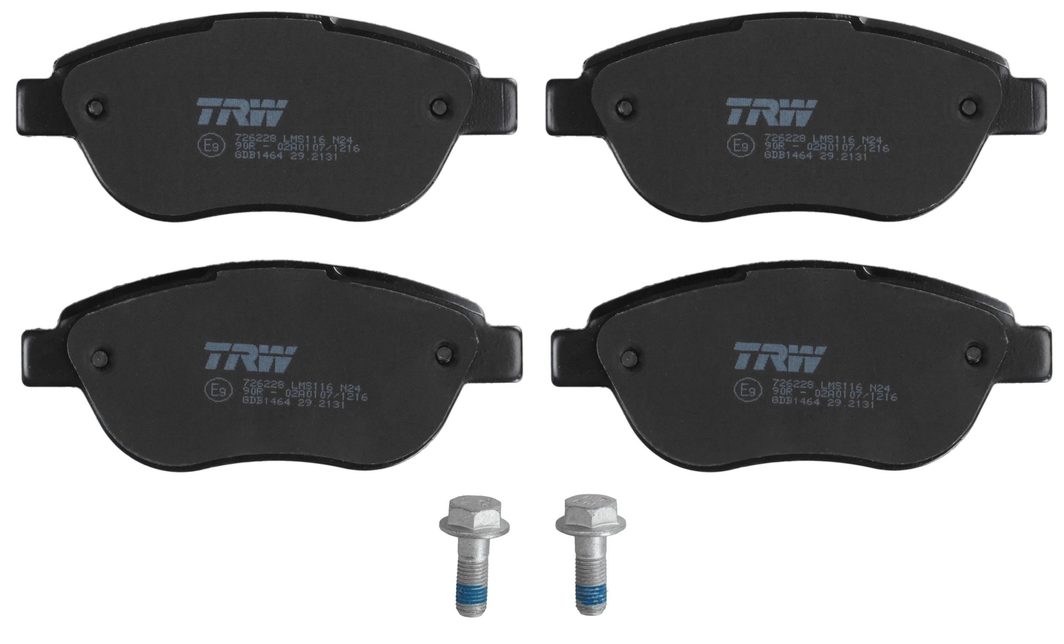 Гальмівні колодки дискові TRW GDB1464