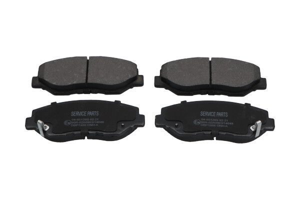 Гальмівні колодки дискові KAVO PARTS KBP2034 - zapix