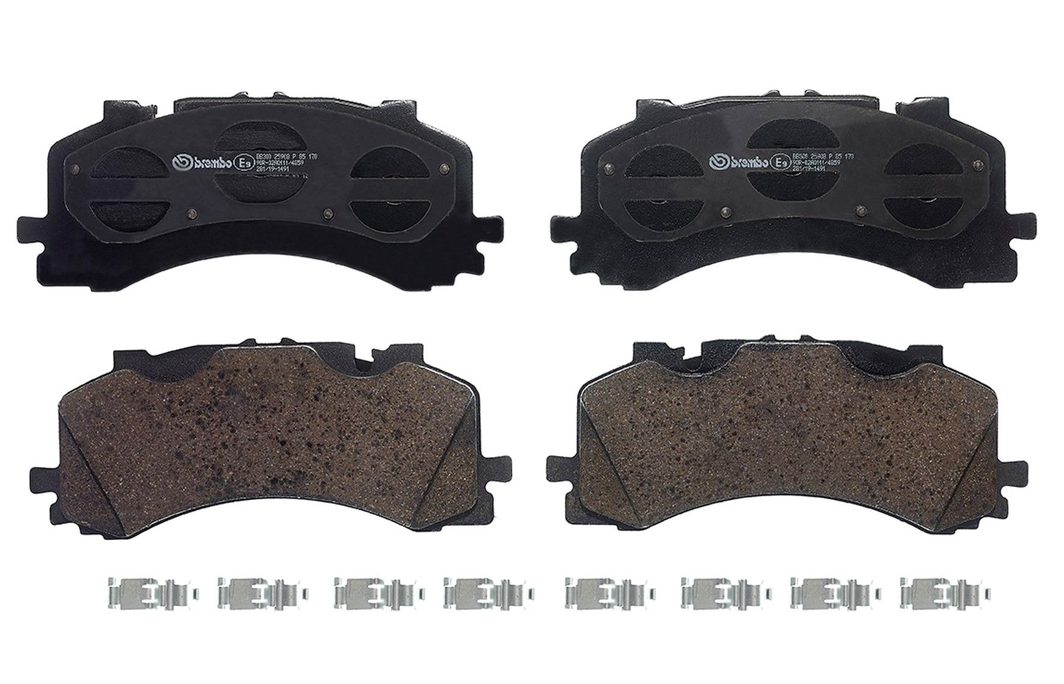 Гальмівні колодки дискові BREMBO P85170 - zapix
