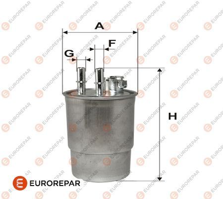Паливний фільтр EUROREPAR E148159
