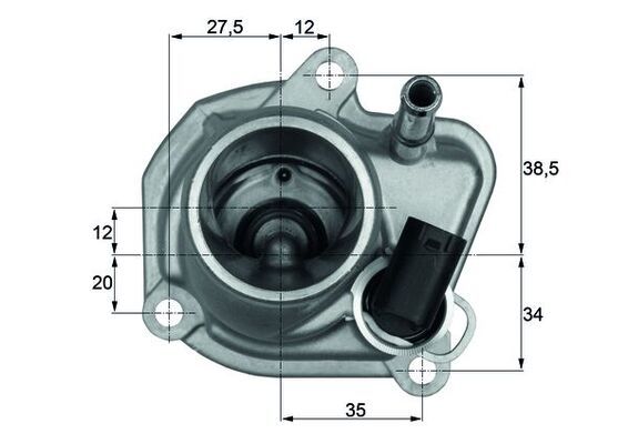 Термостат MAHLE TI2987 - zapix