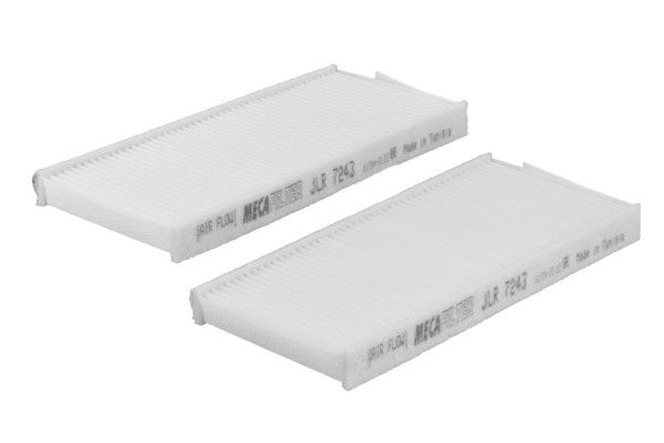 Фільтр салону MECAFILTER JLR7243 - zapix