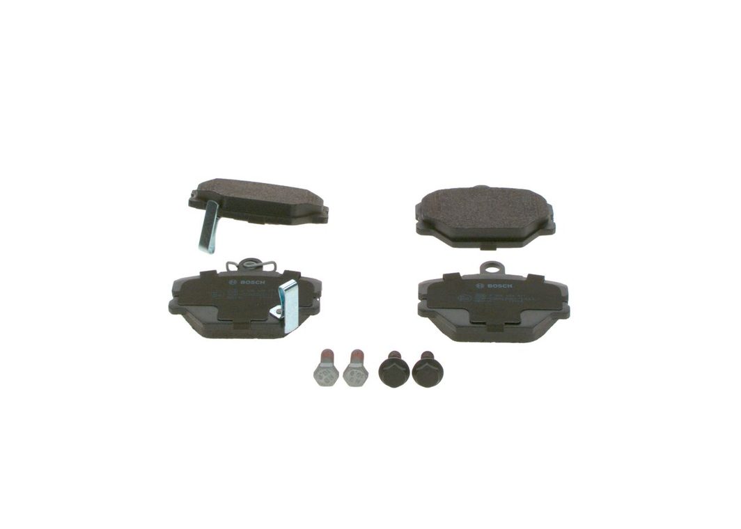 Гальмівні колодки дискові BOSCH 0986424471 - zapix