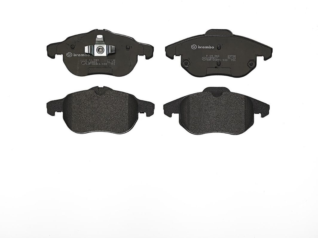 Гальмівні колодки дискові BREMBO P59043 - zapix