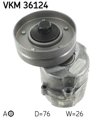 Натяжний пристрій ременя поліклінового SKF VKM36124 - zapix