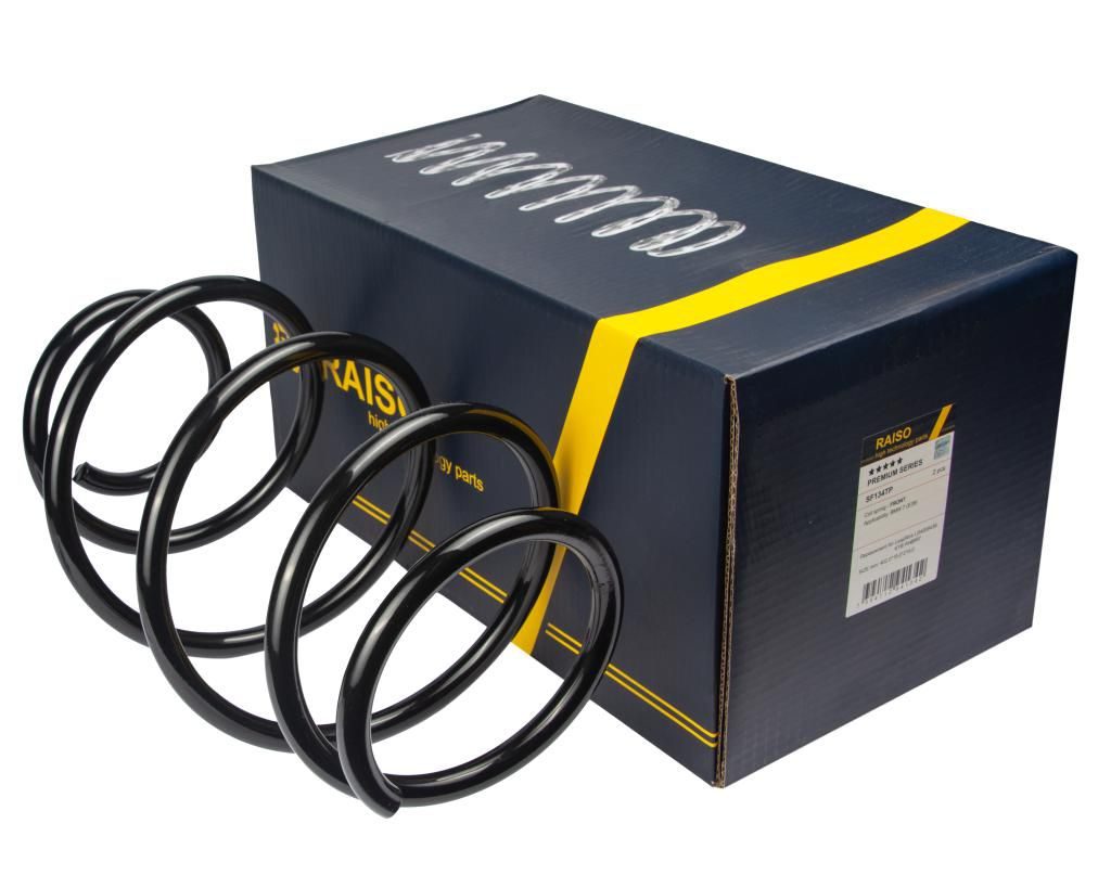 Пружина підвіски RAISO SF134TP - zapix