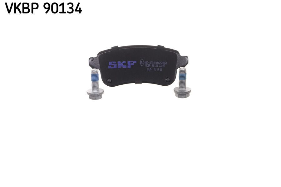 Гальмівні колодки дискові SKF VKBP90134 - zapix