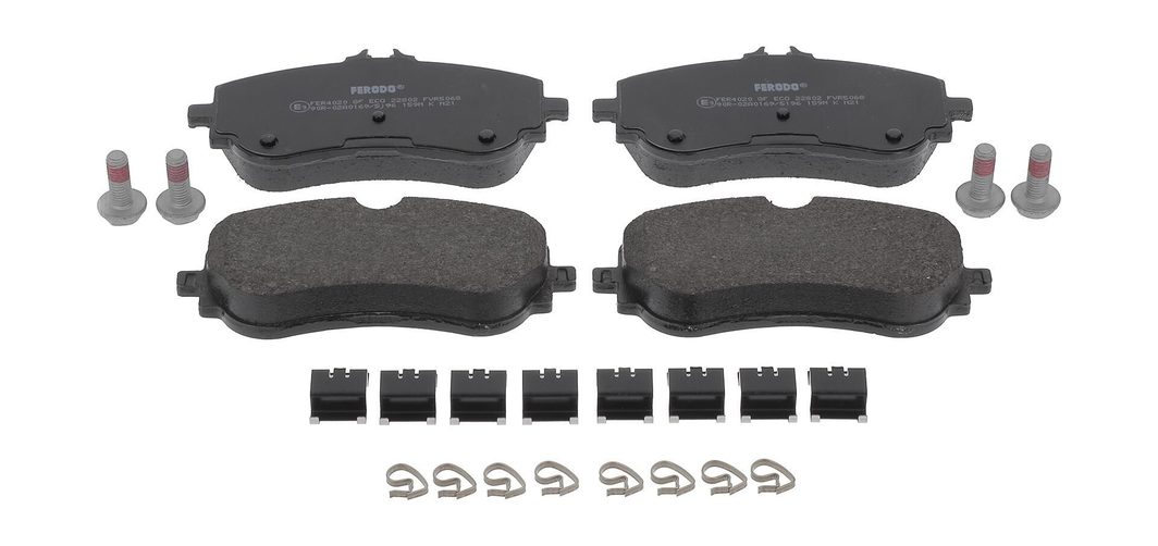 Гальмівні колодки дискові FERODO FVR5068 - zapix