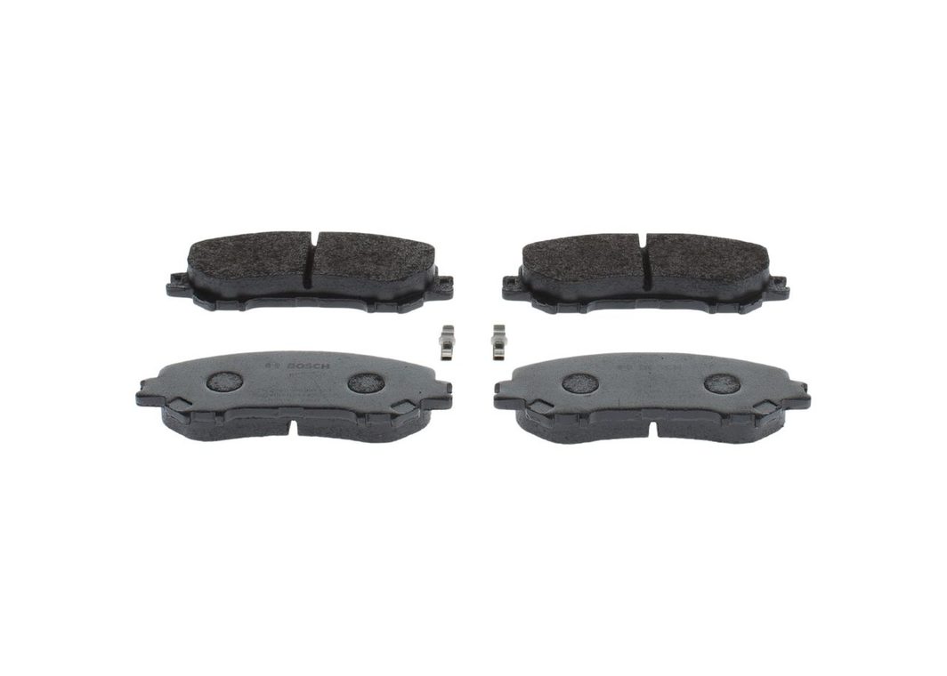 Гальмівні колодки дискові BOSCH 0986494720 - zapix