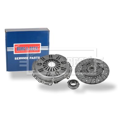 Комплект зчеплення BORG & BECK HK2707 - zapix
