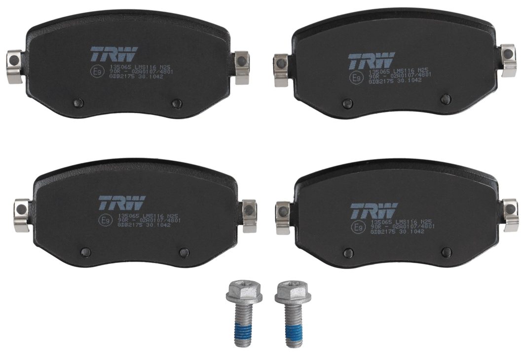 Гальмівні колодки дискові TRW GDB2175