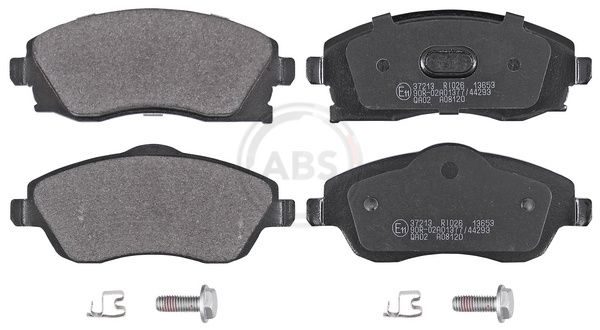 Гальмівні колодки дискові A.B.S. 37213 - zapix