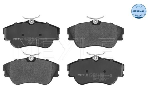 Гальмівні колодки дискові MEYLE 0252147919 - zapix