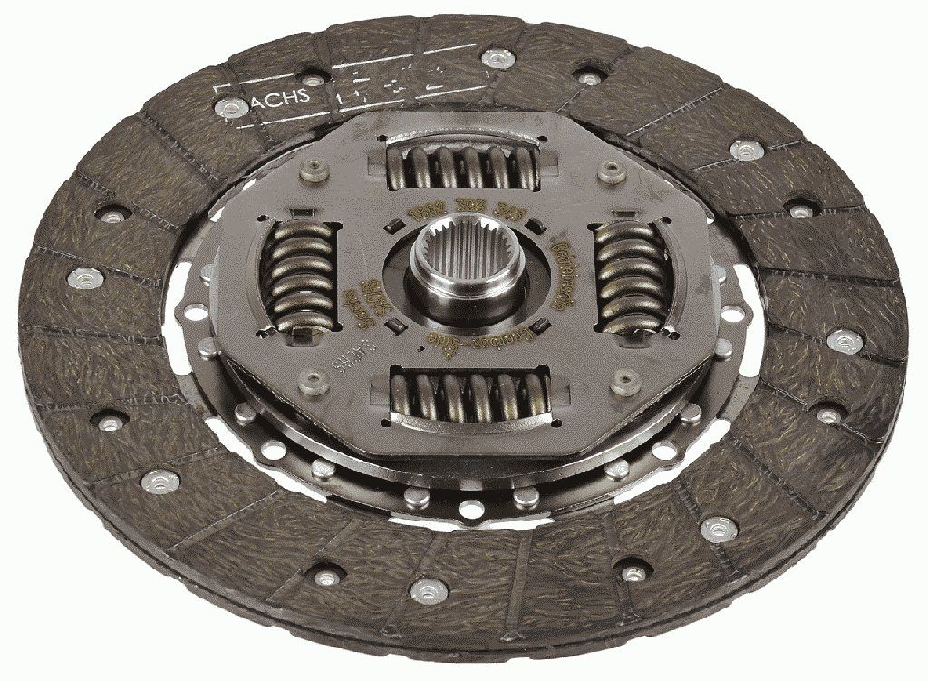 Диск зчеплення SACHS 1862393343 - zapix