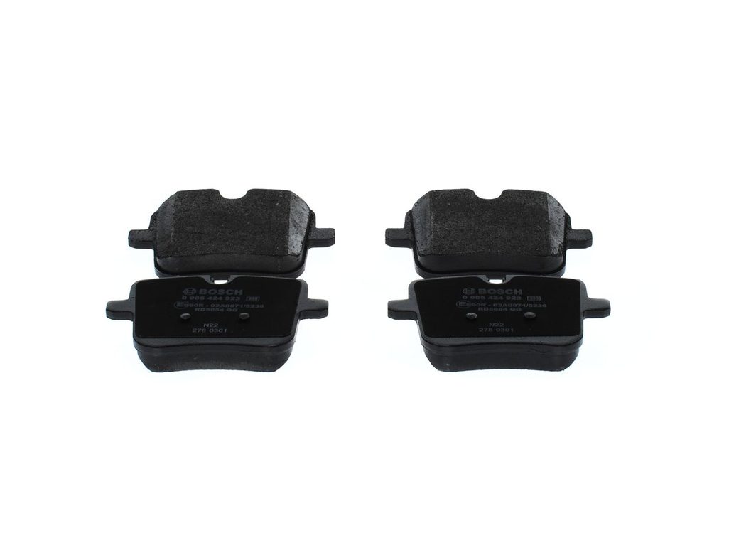 Гальмівні колодки дискові BOSCH 0986424923 - zapix
