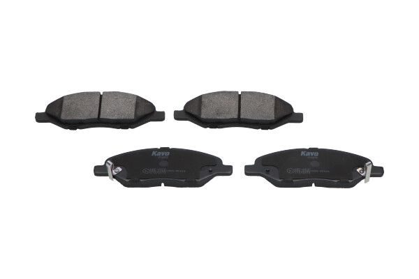 Гальмівні колодки дискові KAVO PARTS KBP6578 - zapix
