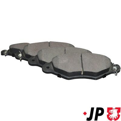Гальмівні колодки дискові JP GROUP 4163601610 - zapix