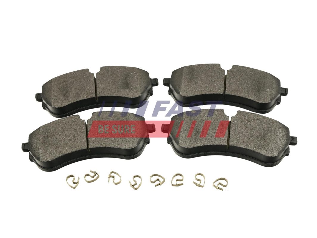 Гальмівні колодки дискові FAST FT29580 - zapix