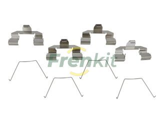 Приладдя / деталі гальмівних колодок FRENKIT 901607 - zapix