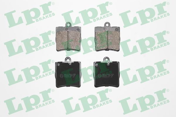 Гальмівні колодки дискові LPR 05P726 - zapix