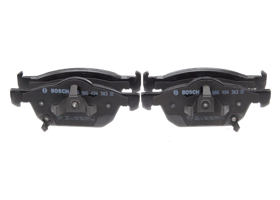 Гальмівні колодки дискові BOSCH 0986494383 - zapix