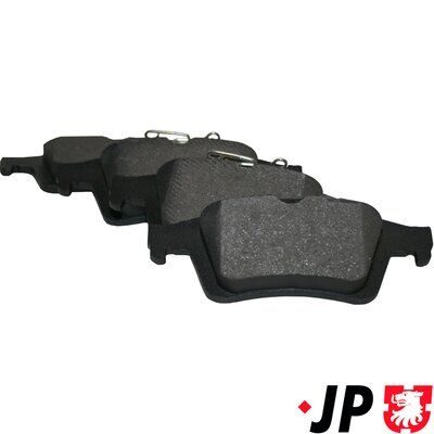 Гальмівні колодки дискові JP GROUP 1263700610 - zapix