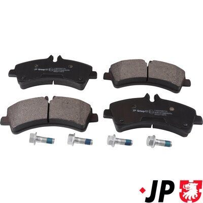 Гальмівні колодки дискові JP GROUP 1163705710 - zapix