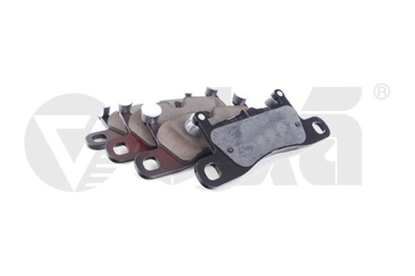 Гальмівні колодки дискові VIKA 66981045601 - zapix