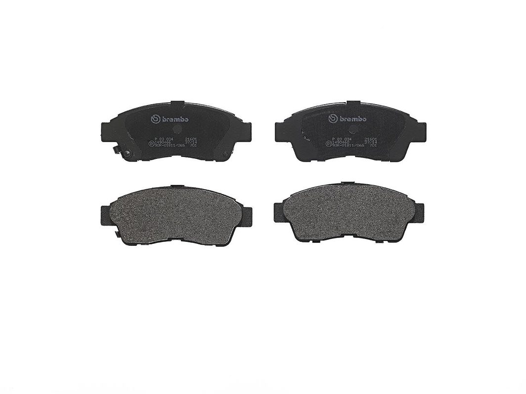 Гальмівні колодки дискові BREMBO P83034 - zapix