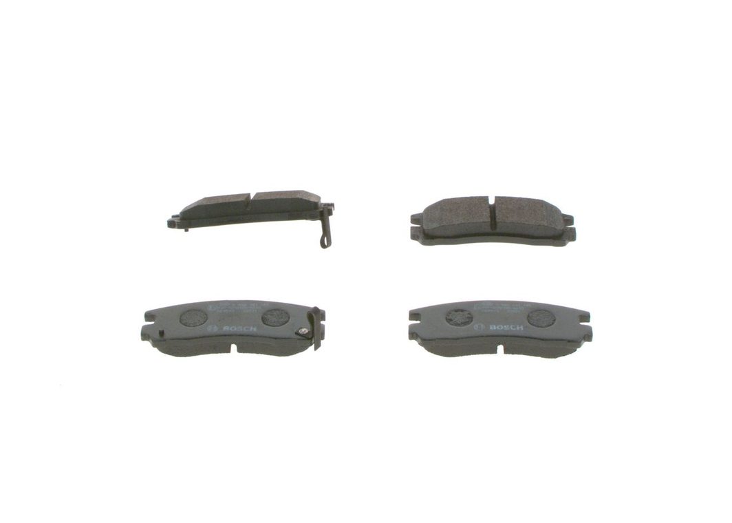 Гальмівні колодки дискові BOSCH 0986461145 - zapix