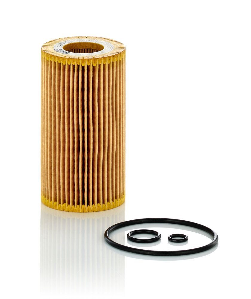 Оливний фільтр MANN-FILTER HU7181K - zapix