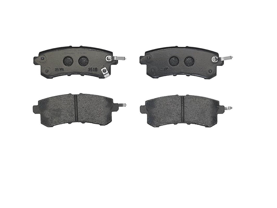 Гальмівні колодки дискові BREMBO P56082 - zapix