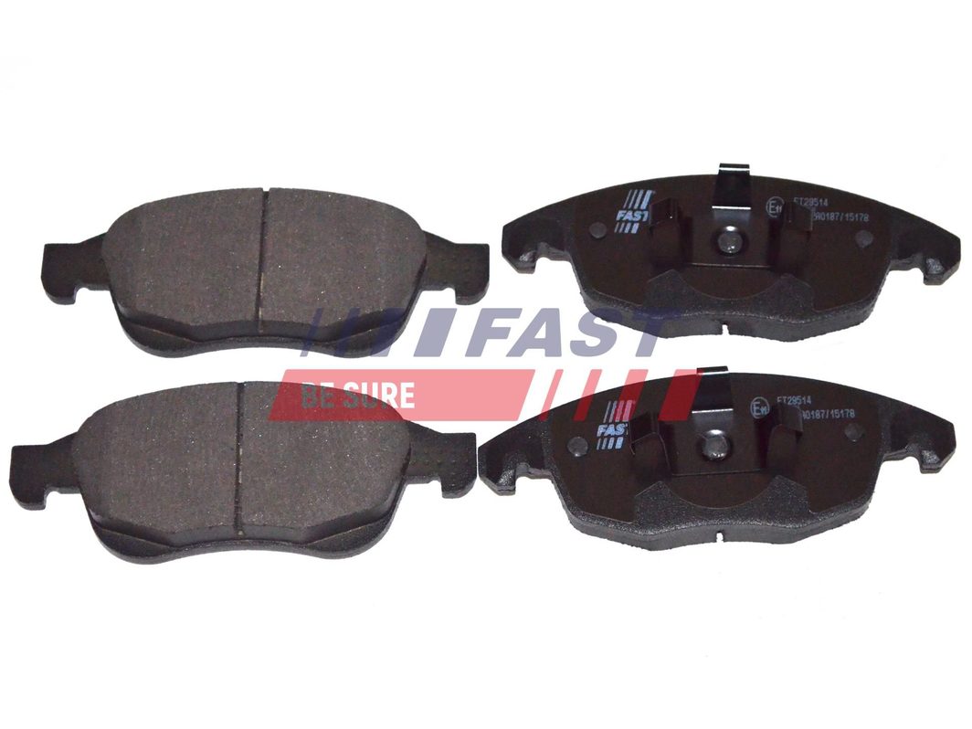 Гальмівні колодки дискові FAST FT29514 - zapix