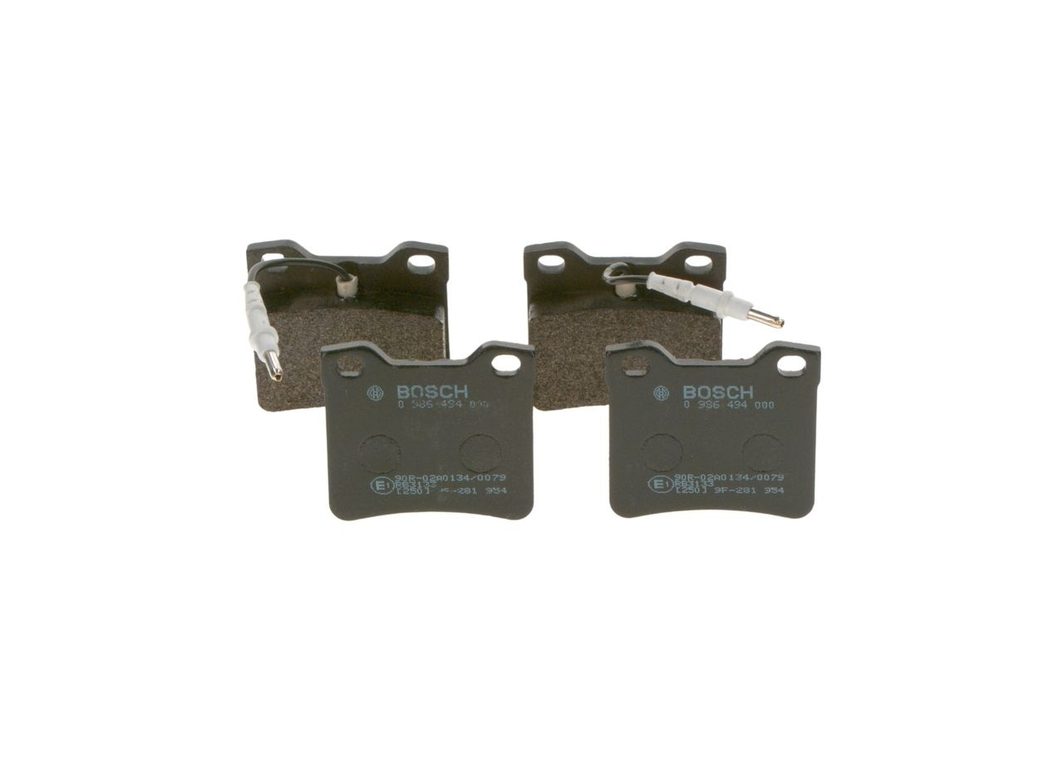 Гальмівні колодки дискові BOSCH 0986494000 - zapix