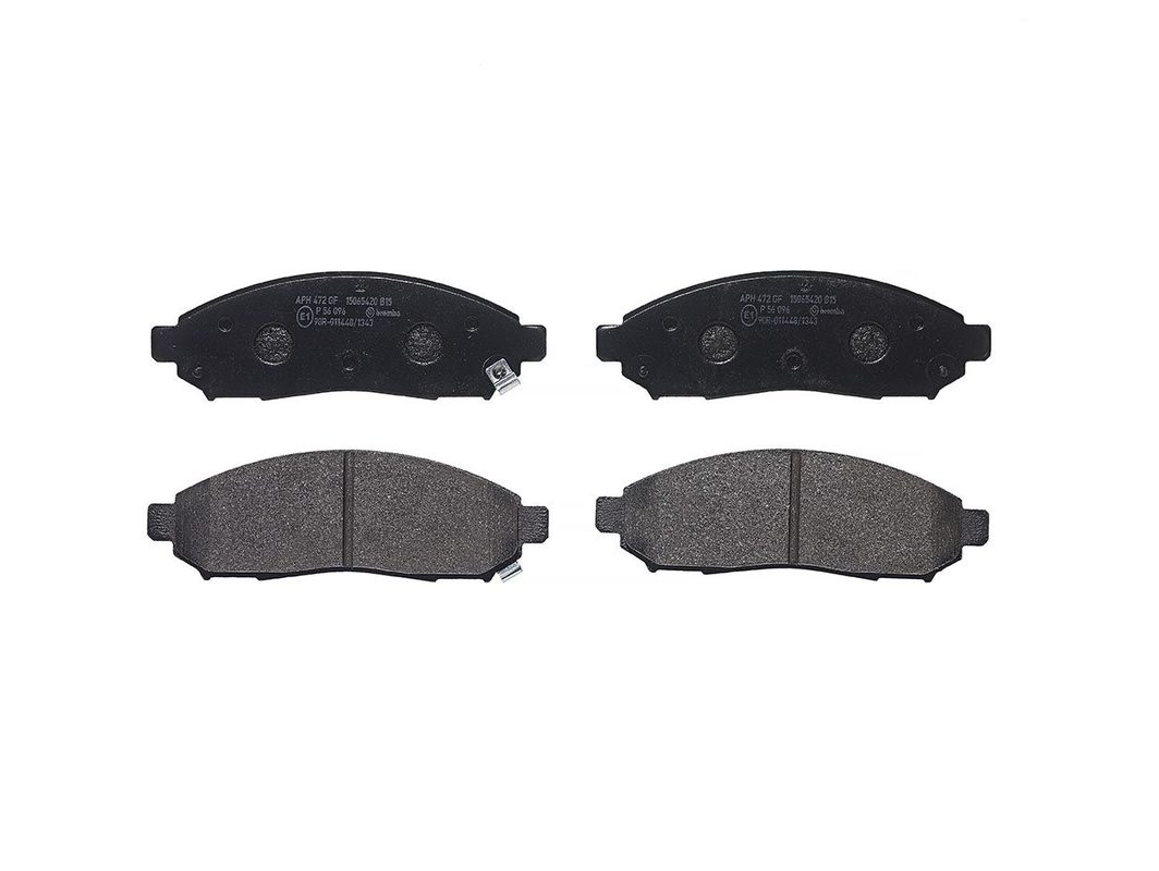 Гальмівні колодки дискові BREMBO P56096 - zapix