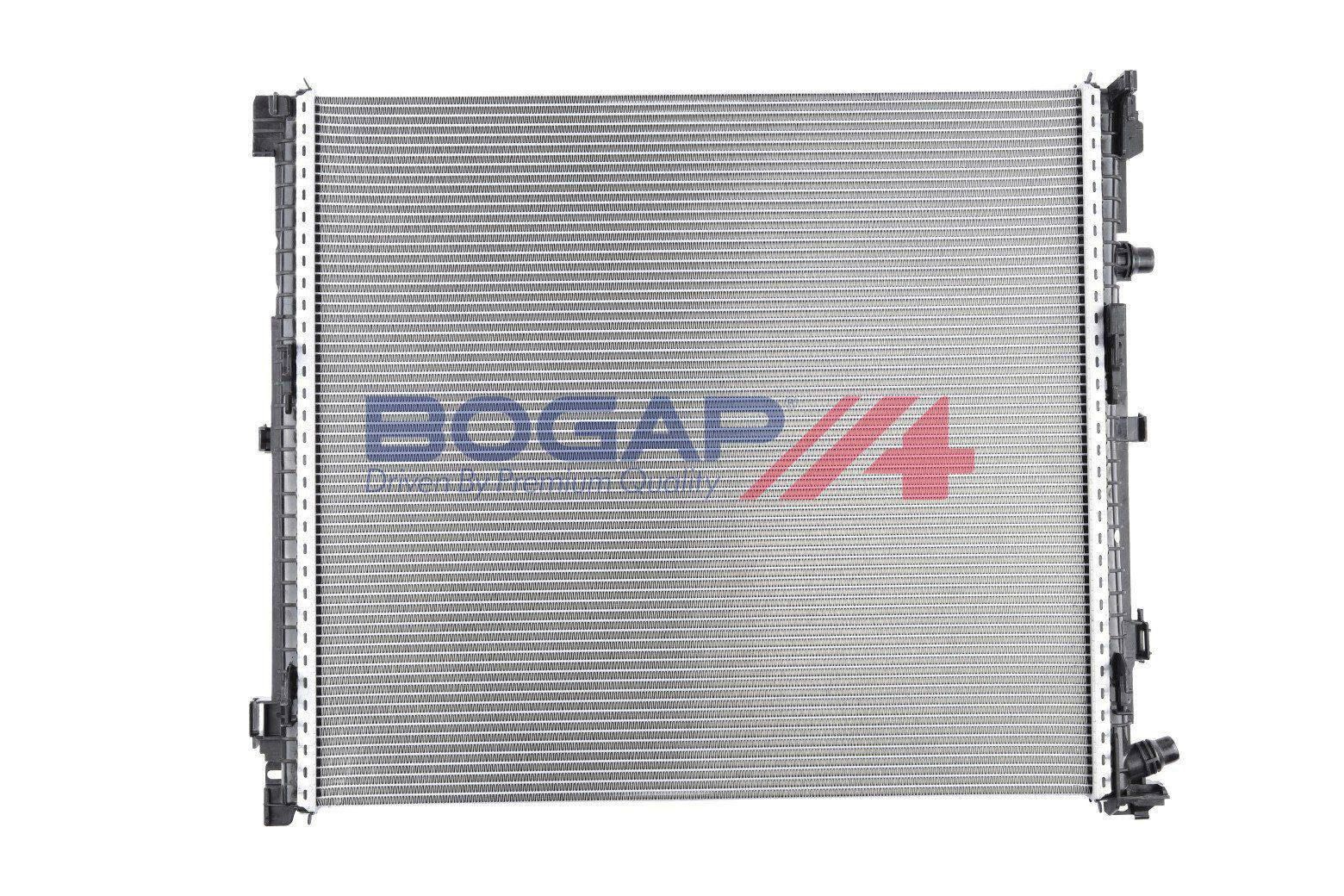 Радіатор охолодження двигуна BOGAP B4210125 - zapix