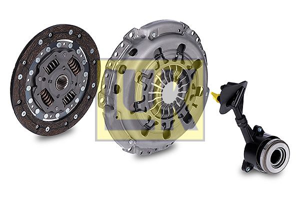 Комплект зчеплення SCHAEFFLER LUK 621212733 - zapix