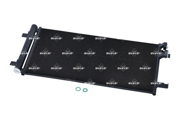 Радіатор кондиціонера NRF 350519