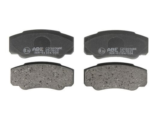 Гальмівні колодки дискові C2C009ABE