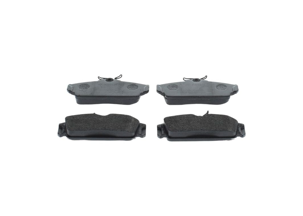 Гальмівні колодки дискові BOSCH 0986424781 - zapix