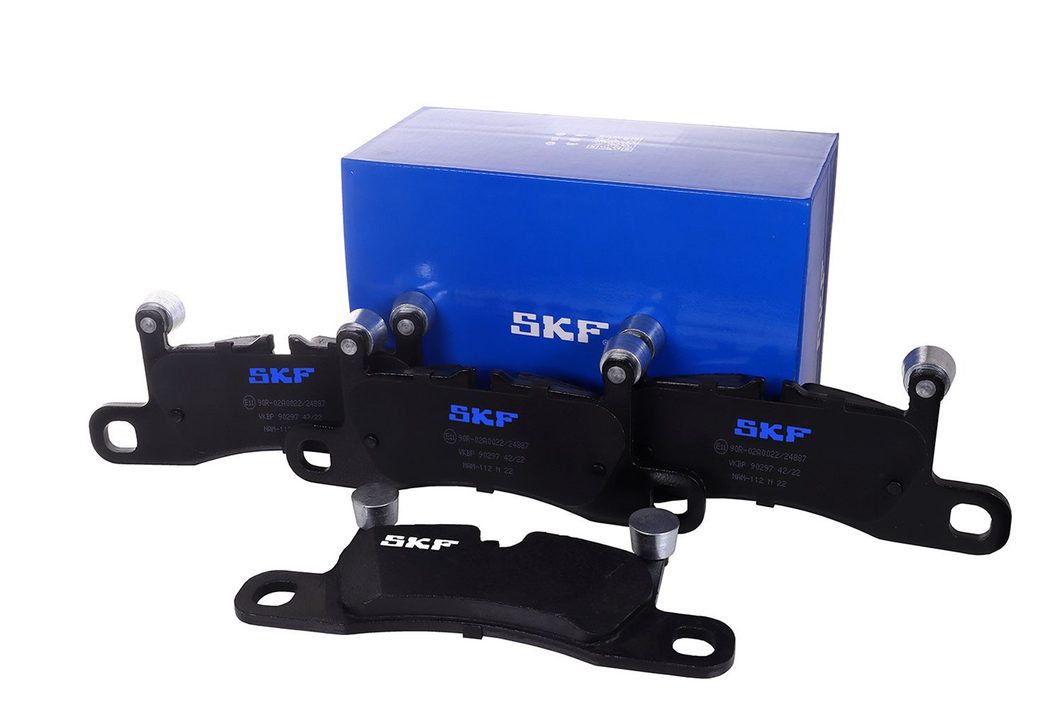 Гальмівні колодки дискові SKF VKBP90297 - zapix