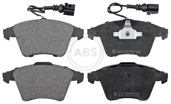 Гальмівні колодки дискові A.B.S. 37415 - zapix