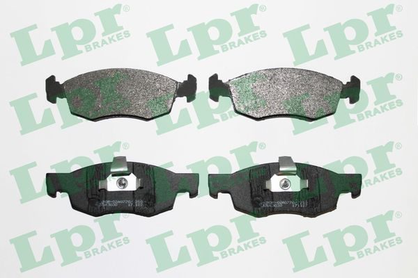 Гальмівні колодки дискові LPR 05P756 - zapix