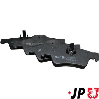 Гальмівні колодки дискові JP GROUP 1363701010 - zapix