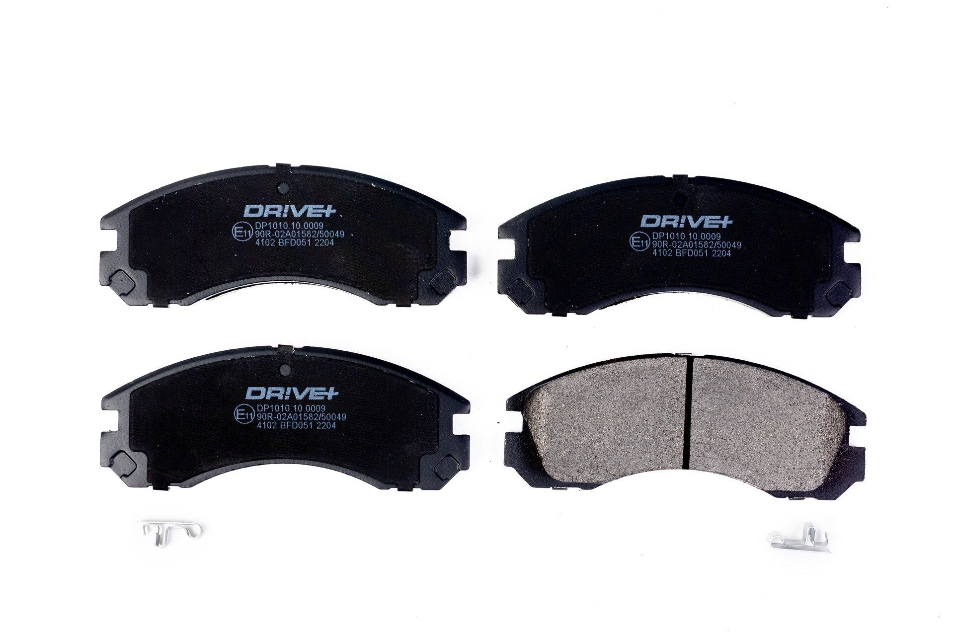 Гальмівні колодки дискові DR!VE+ DP1010100009 - zapix