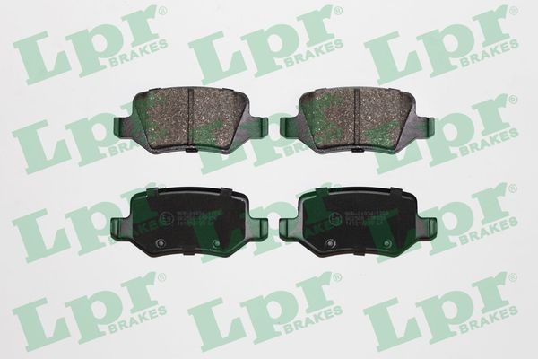 Гальмівні колодки дискові LPR 05P850 - zapix