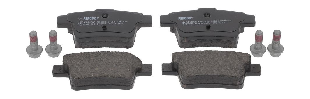 Гальмівні колодки дискові FERODO FDB1885 - zapix