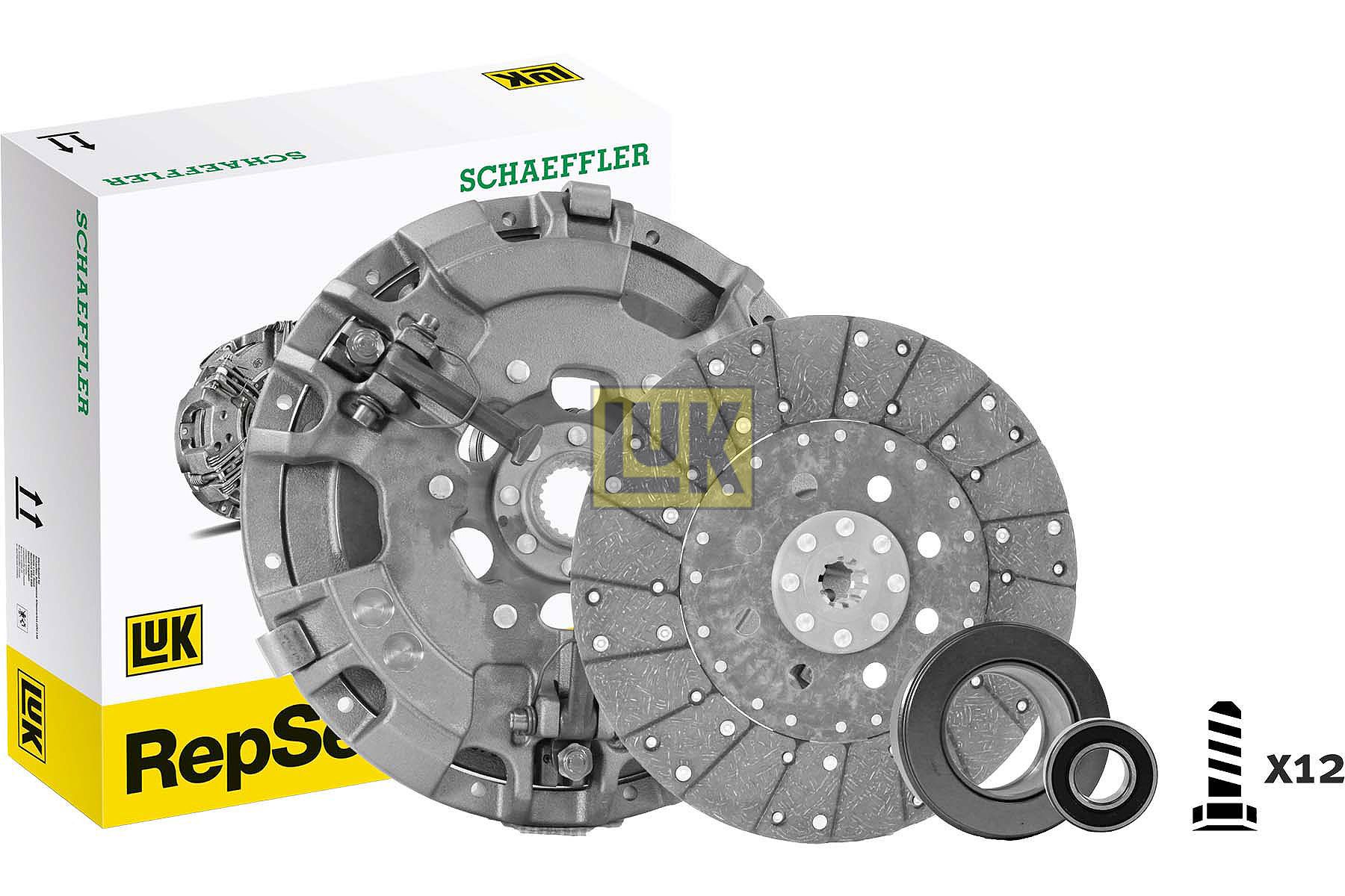 Комплект зчеплення SCHAEFFLER LUK 633312410 - zapix
